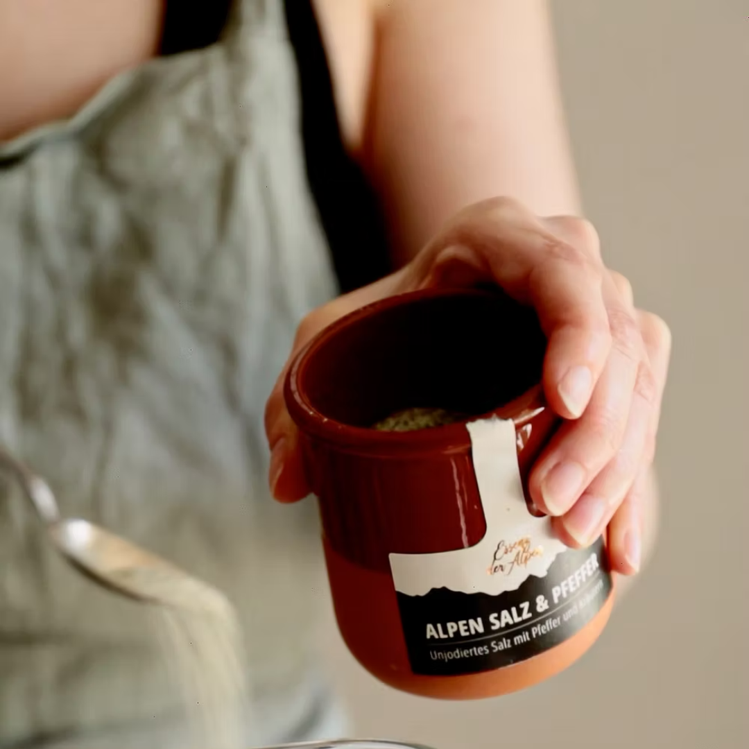 SALT & PEPPER FROM THE ALPS