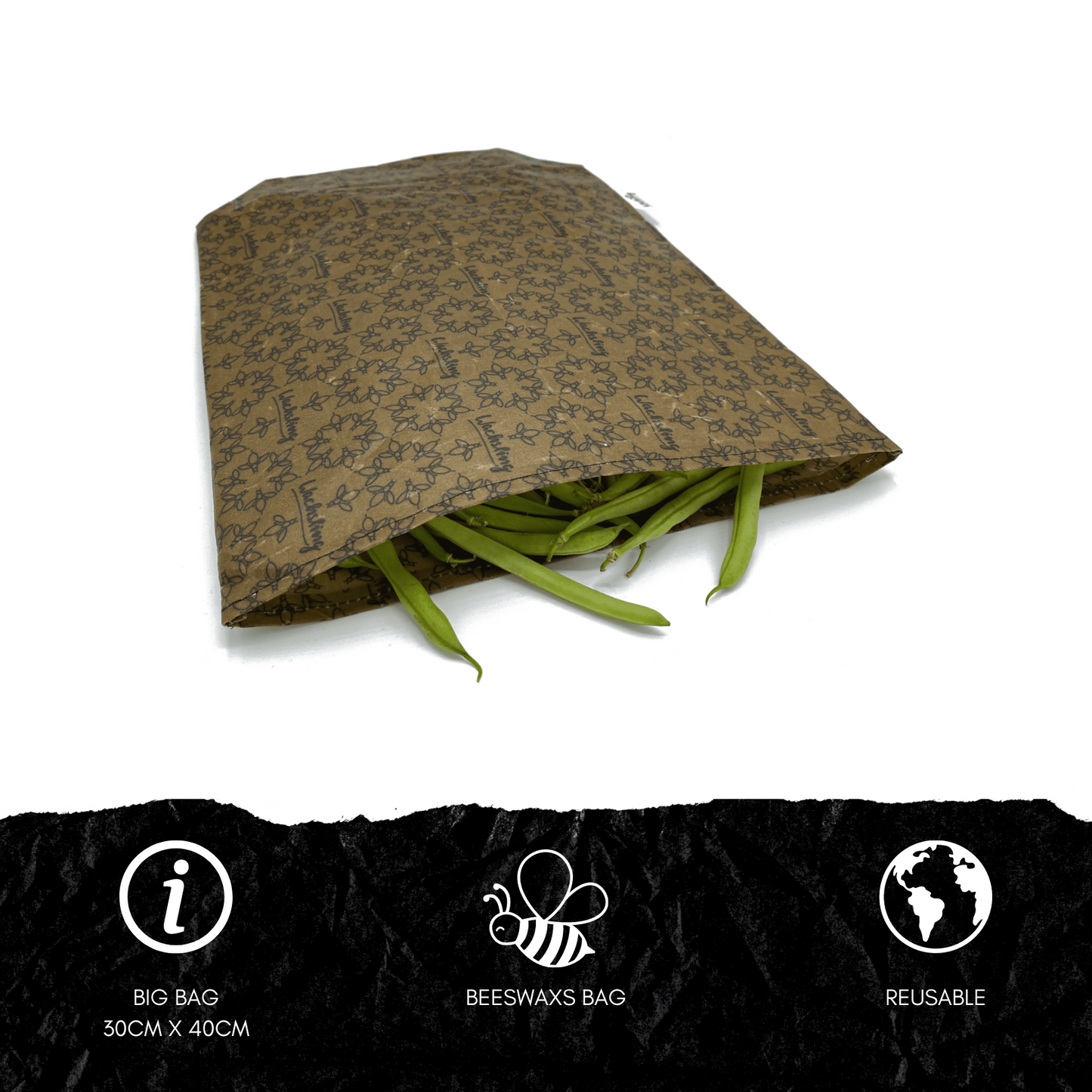 BEUTEL BIENENWACHS GROß