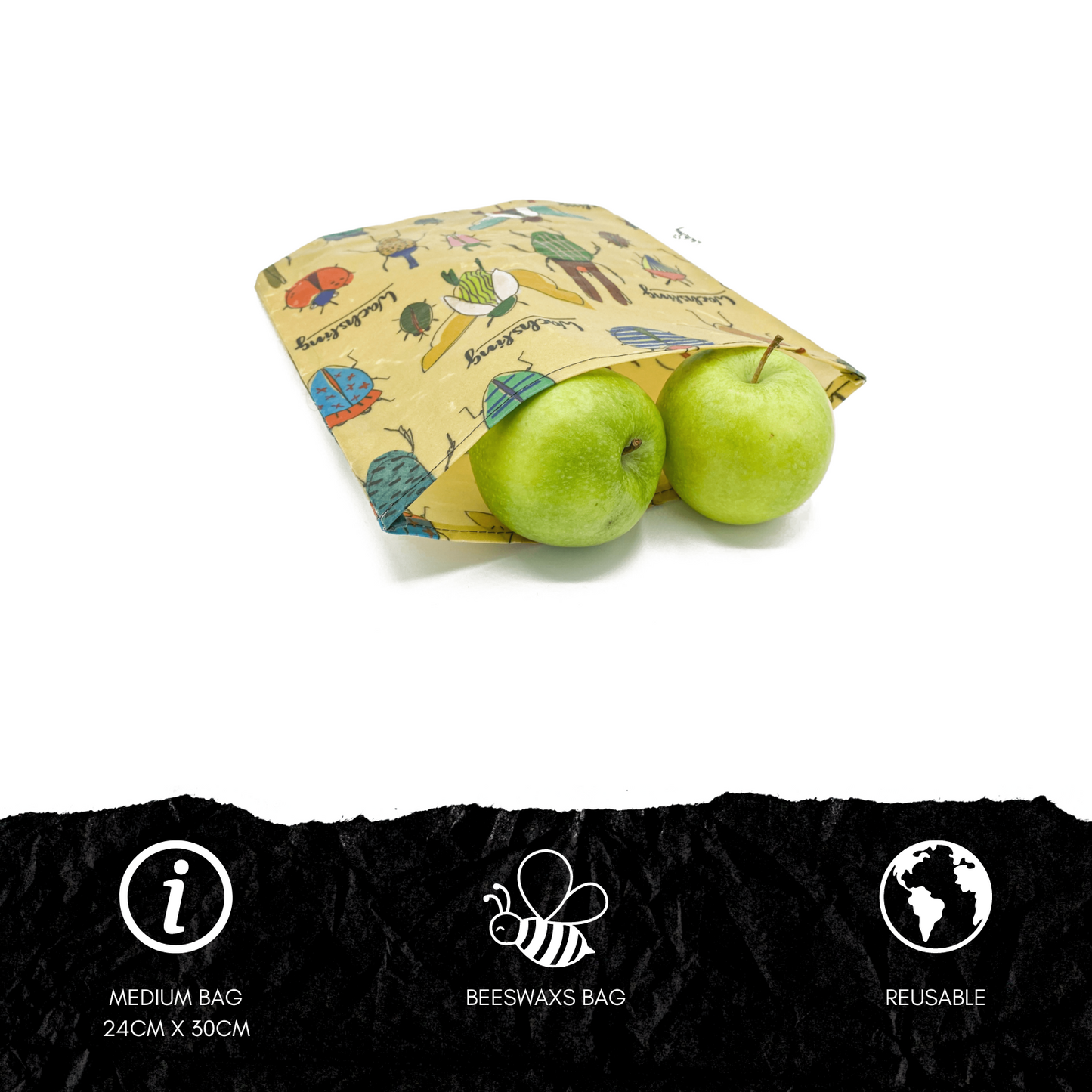 BEUTEL BIENENWACHS MITTEL