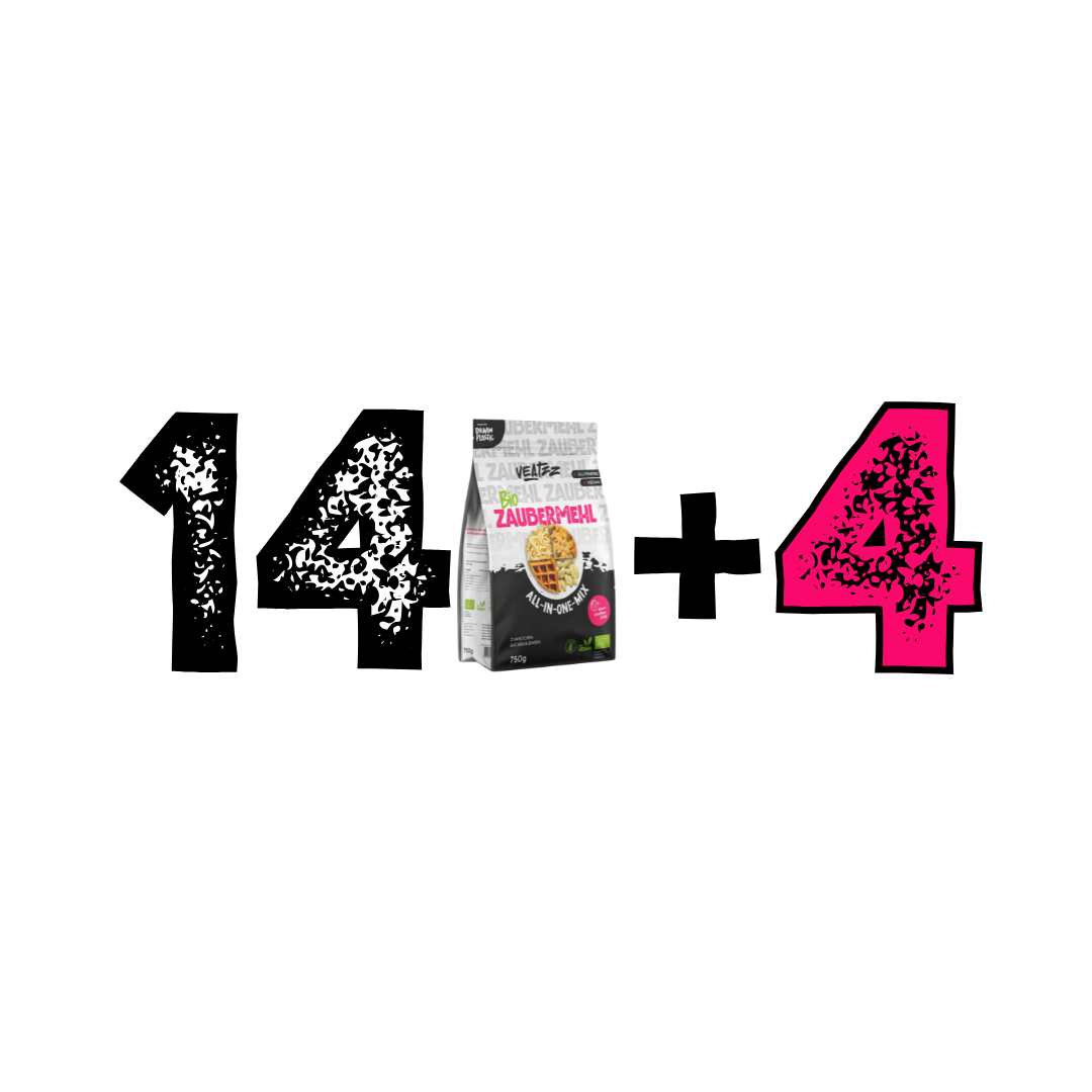 MEGA DEAL 18xZAUBERMEHL