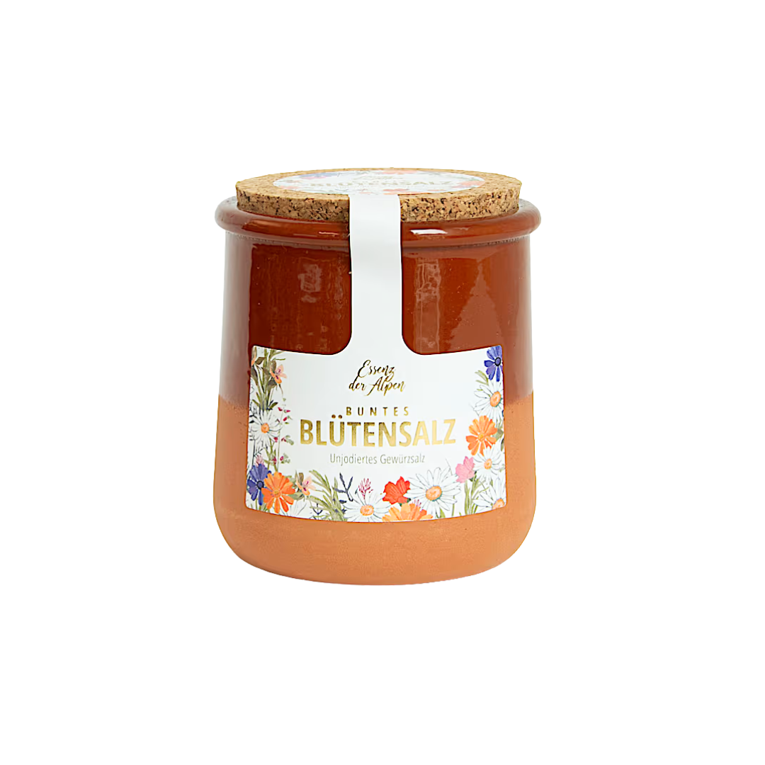 COLORFUL FLORAL SALT