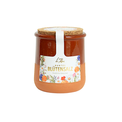 COLORFUL FLORAL SALT