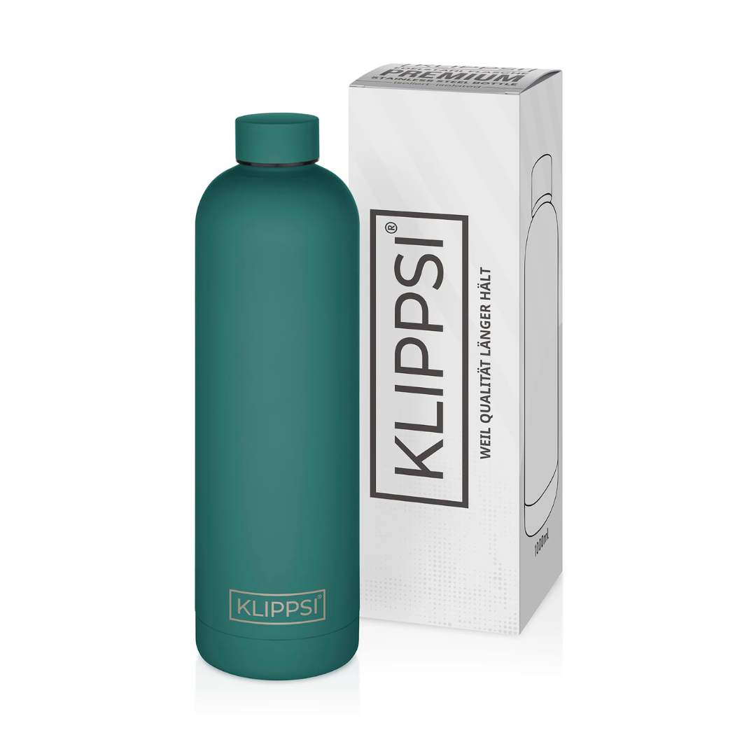 STAINLESS STEEL DRINKING BOTTLE 1000ML