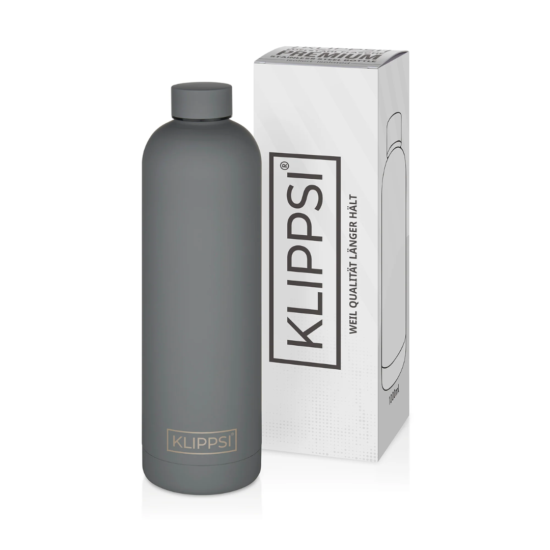 STAINLESS STEEL DRINKING BOTTLE 1000ML