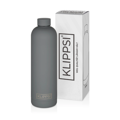 STAINLESS STEEL DRINKING BOTTLE 1000ML