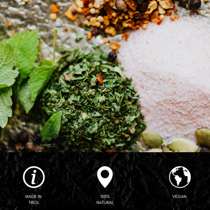 SALT &amp; PEPPER FROM THE ALPS