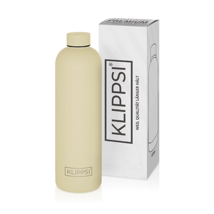 STAINLESS STEEL DRINKING BOTTLE 1000ML