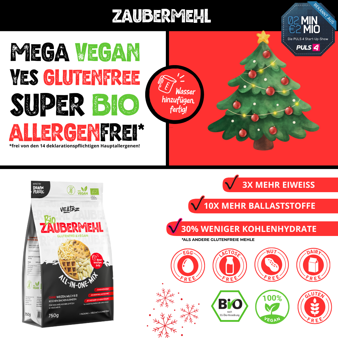 X-MAS WEIHNACHTSREZEPTE