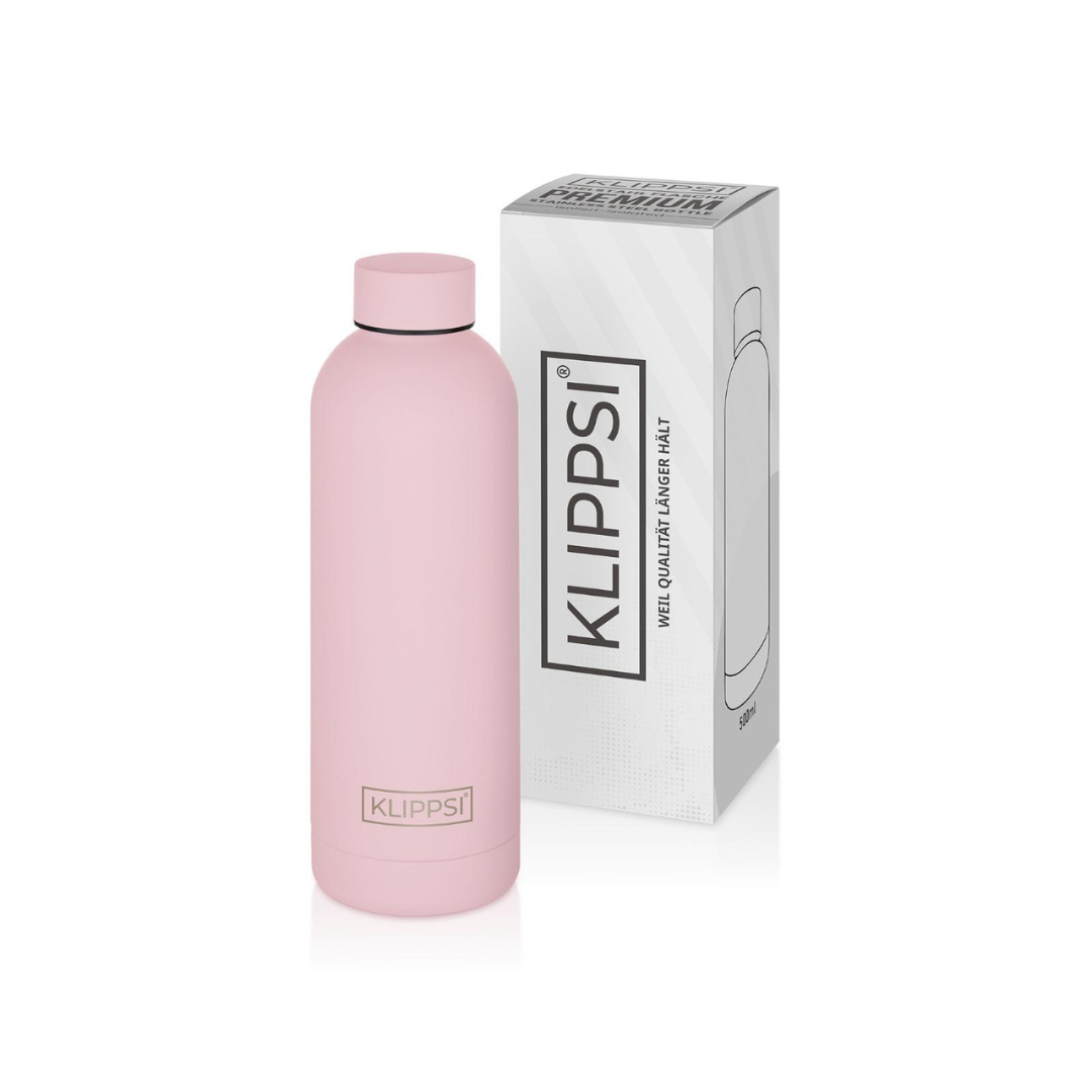 STAINLESS STEEL DRINKING BOTTLE 500ML