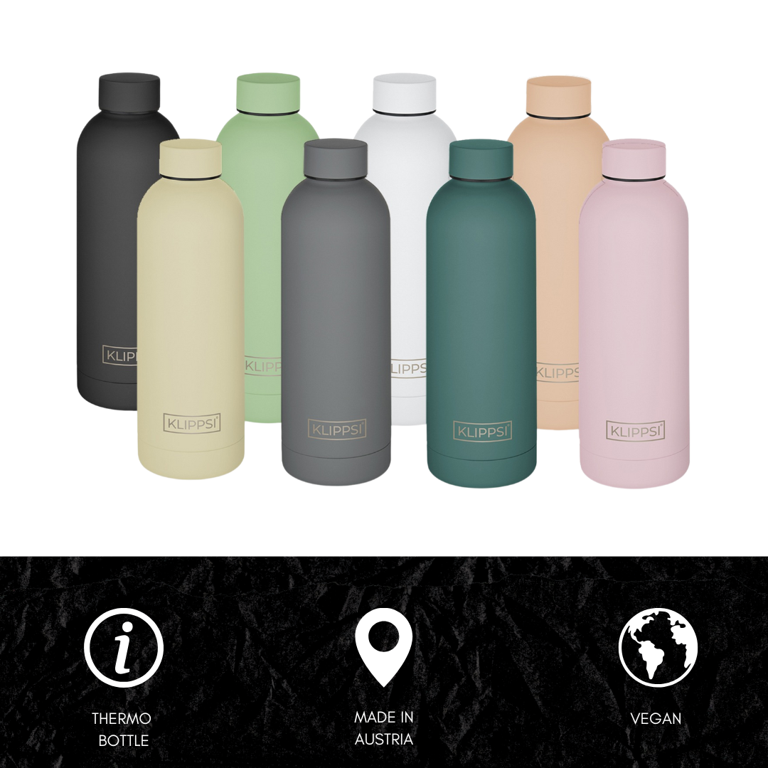 STAINLESS STEEL DRINKING BOTTLE 1000ML