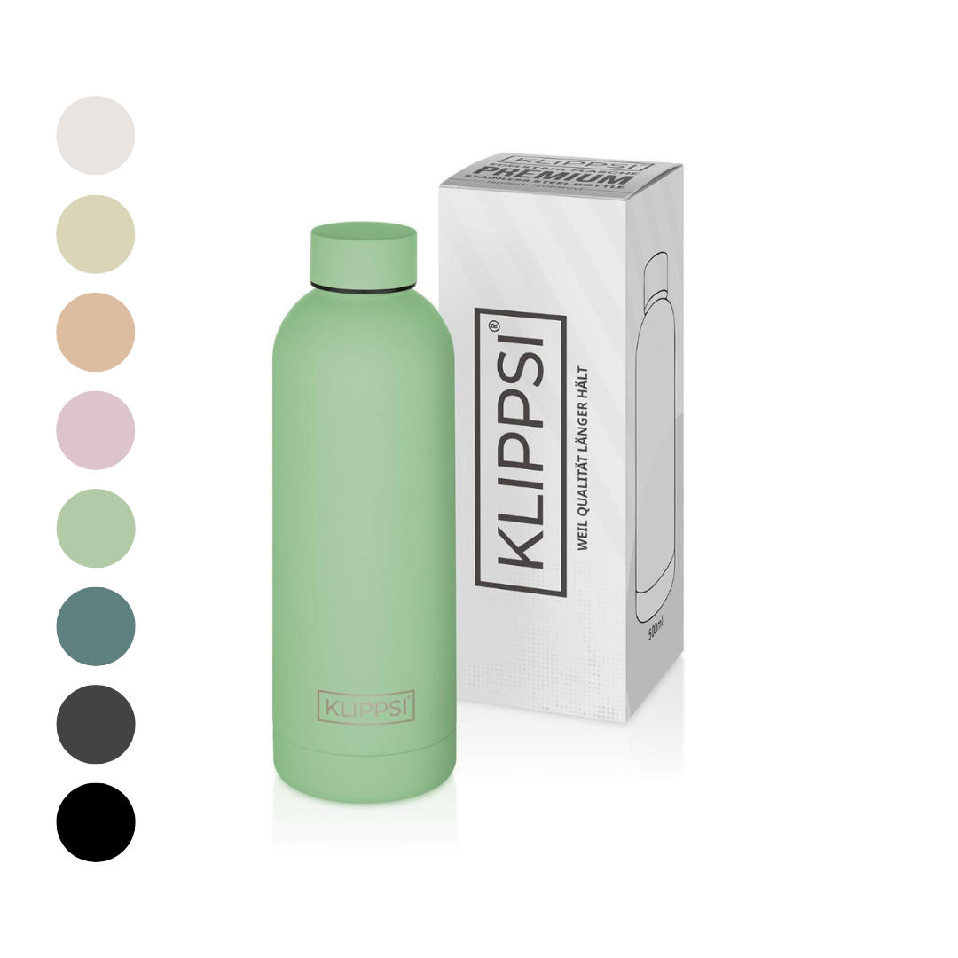 STAINLESS STEEL DRINKING BOTTLE 500ML