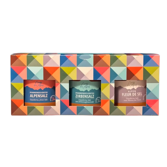 TISCHSALZE TIROLER TRIO