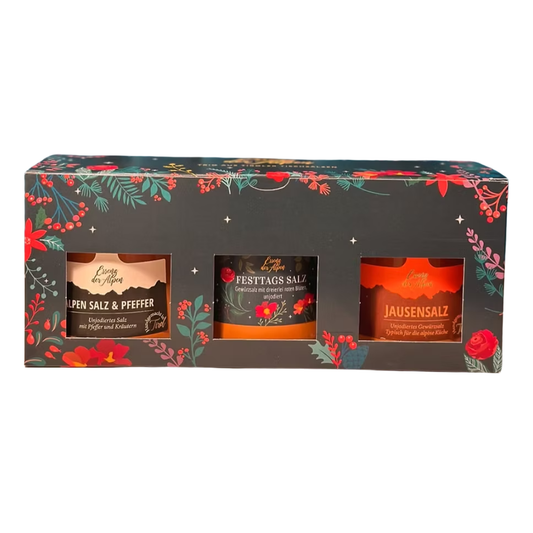 GEWÜRZSALZE FESTTAGS TRIO