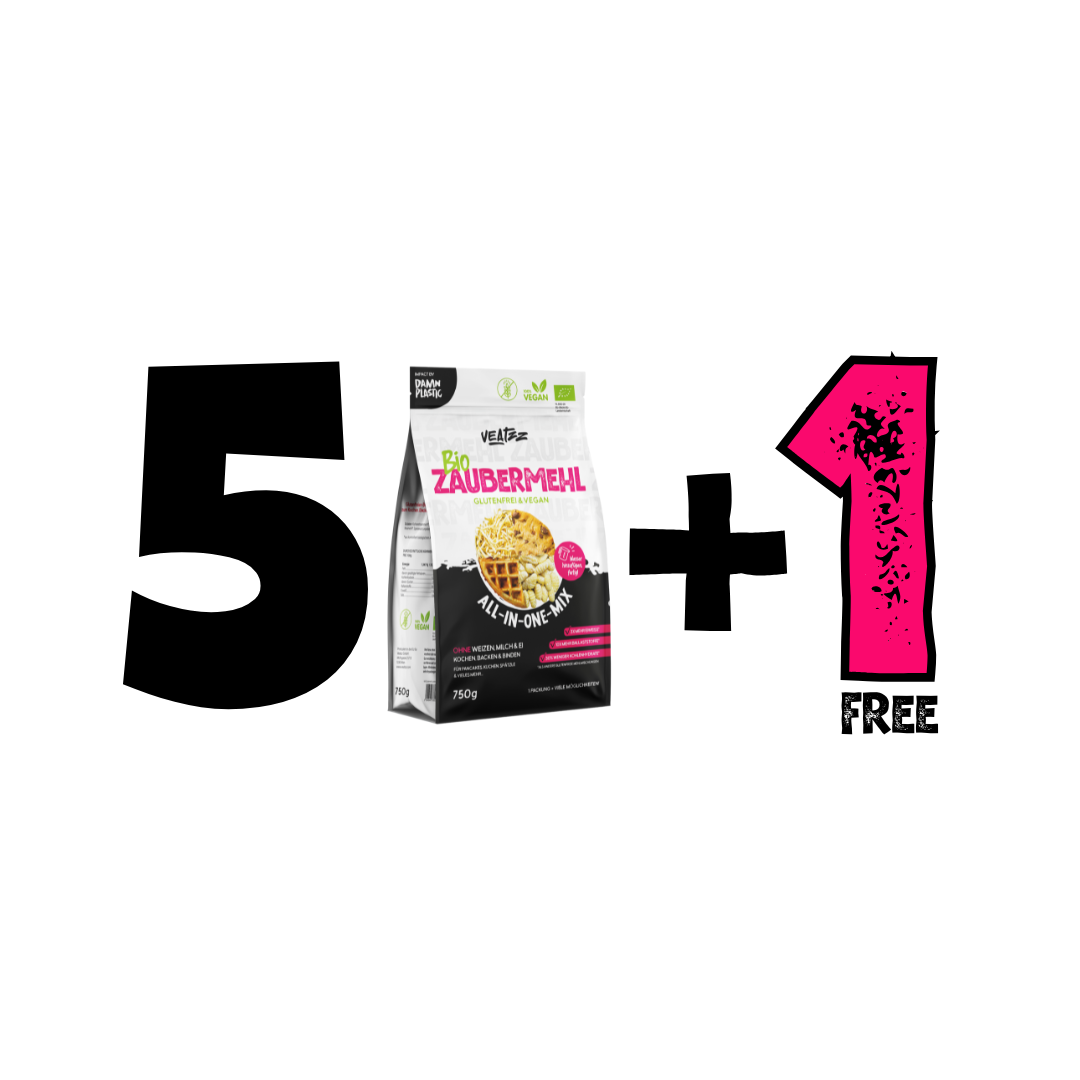 SUPER DEAL 6X ZAUBERMEHL