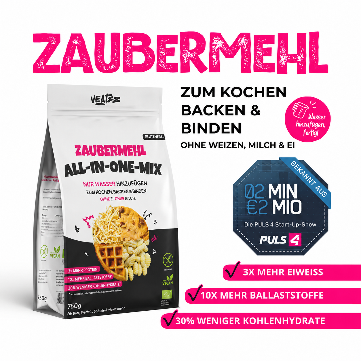 ZAUBERMEHL ORIGINAL