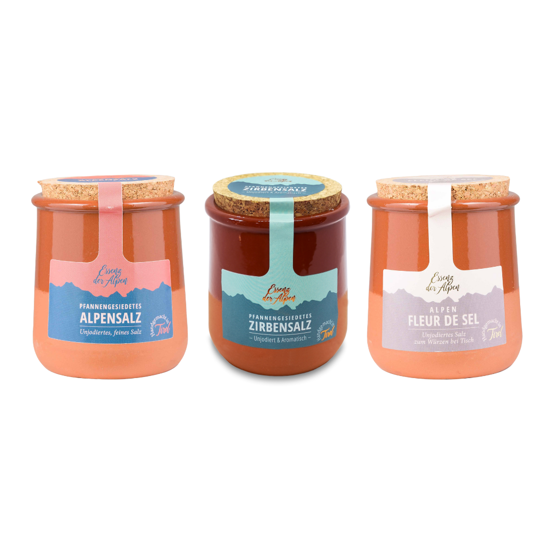TISCHSALZE TIROLER TRIO