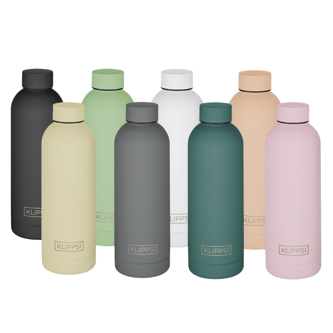STAINLESS STEEL DRINKING BOTTLE 500ML