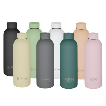 STAINLESS STEEL DRINKING BOTTLE 500ML
