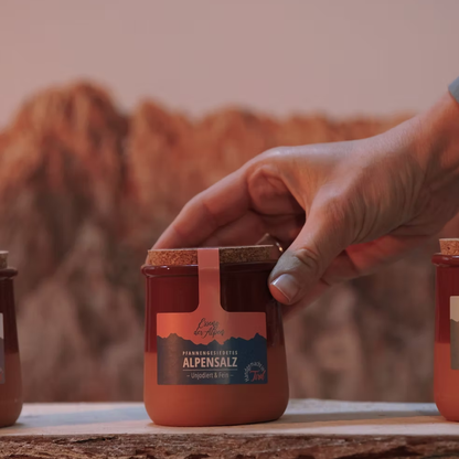 TISCHSALZE TIROLER TRIO