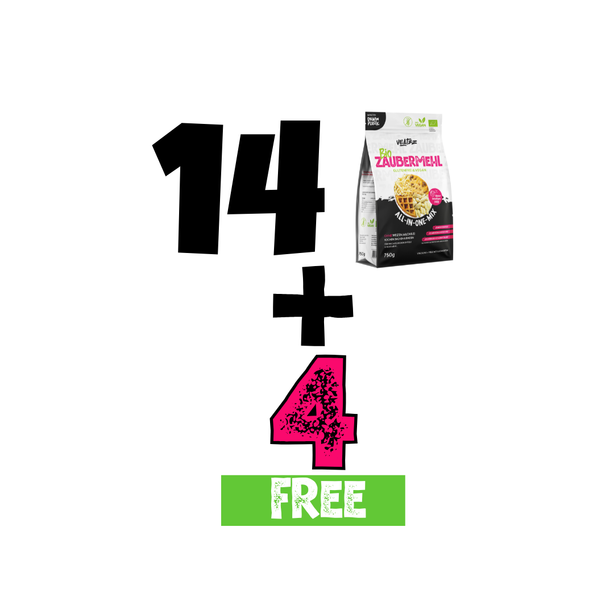 MEGA DEAL 18xZAUBERMEHL