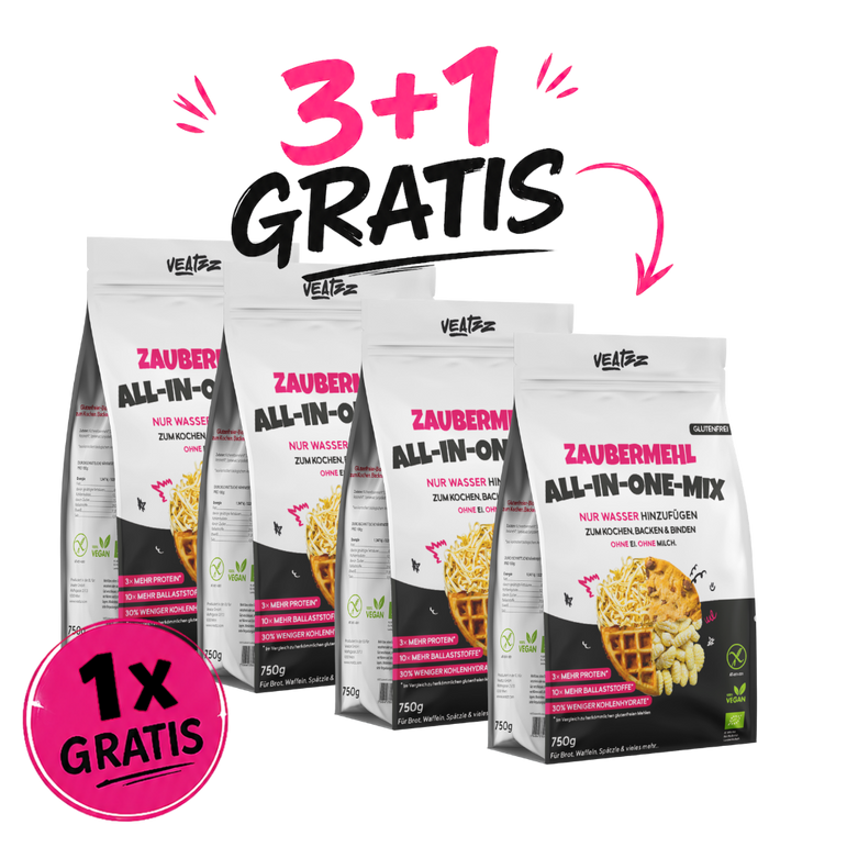 SPECIAL DEAL 3+1