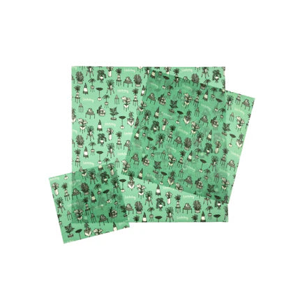 BIENENWACHSTÜCHER 3STK.