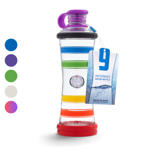 WASSERFLASCHE MIT ENERGIE CHIP