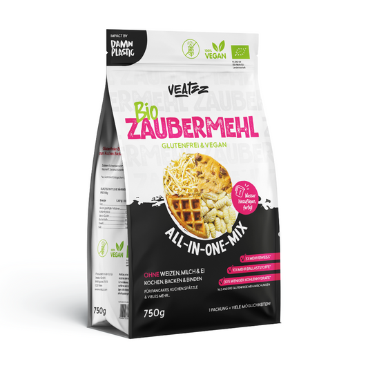 ZAUBERMEHL - GLUTENFREI