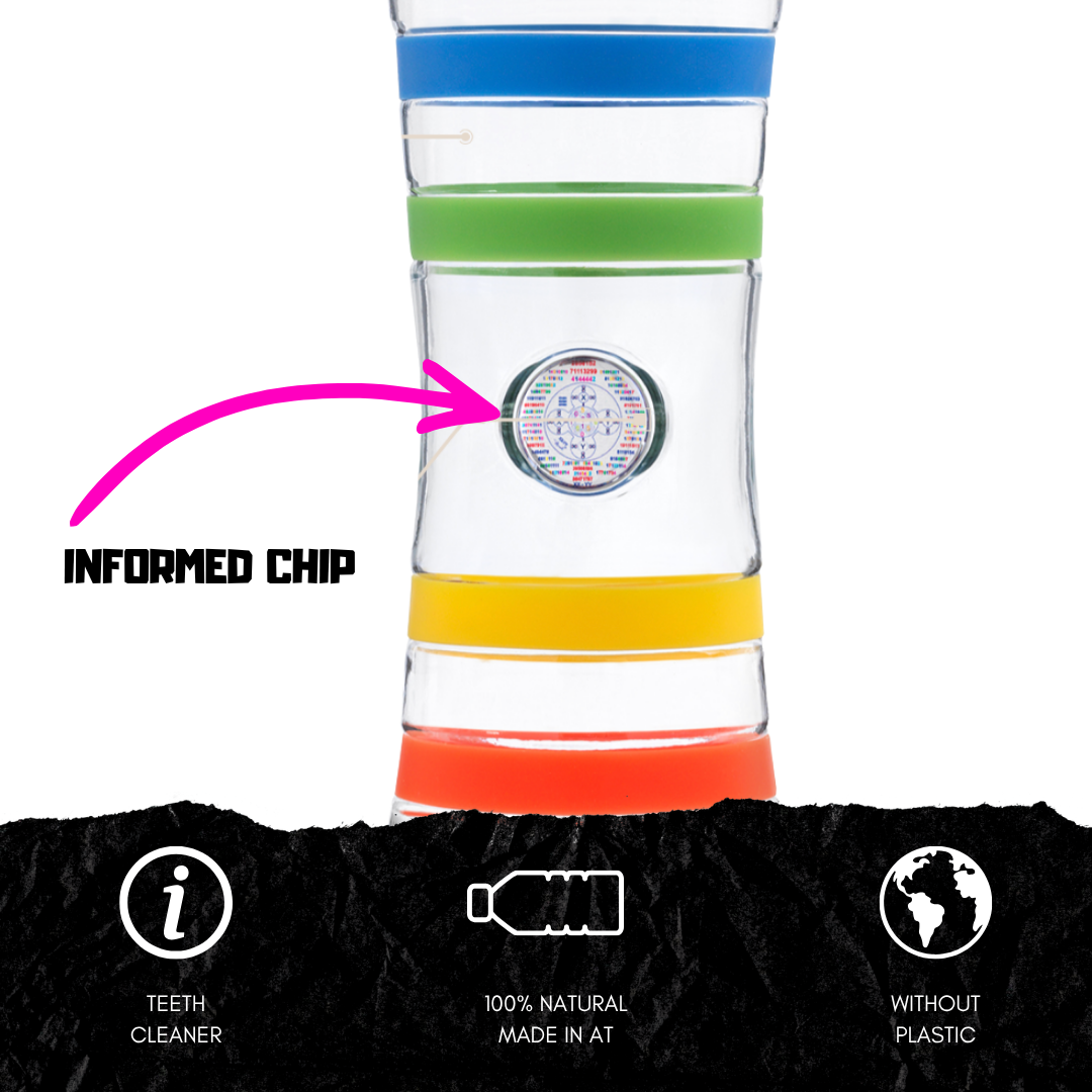 WASSERFLASCHE MIT ENERGIE CHIP