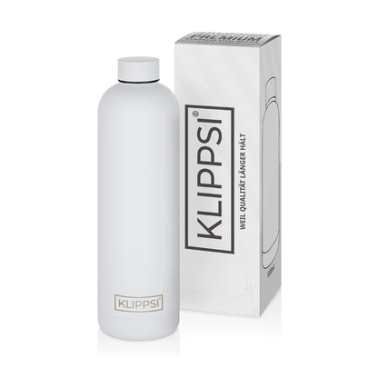 STAINLESS STEEL DRINKING BOTTLE 1000ML