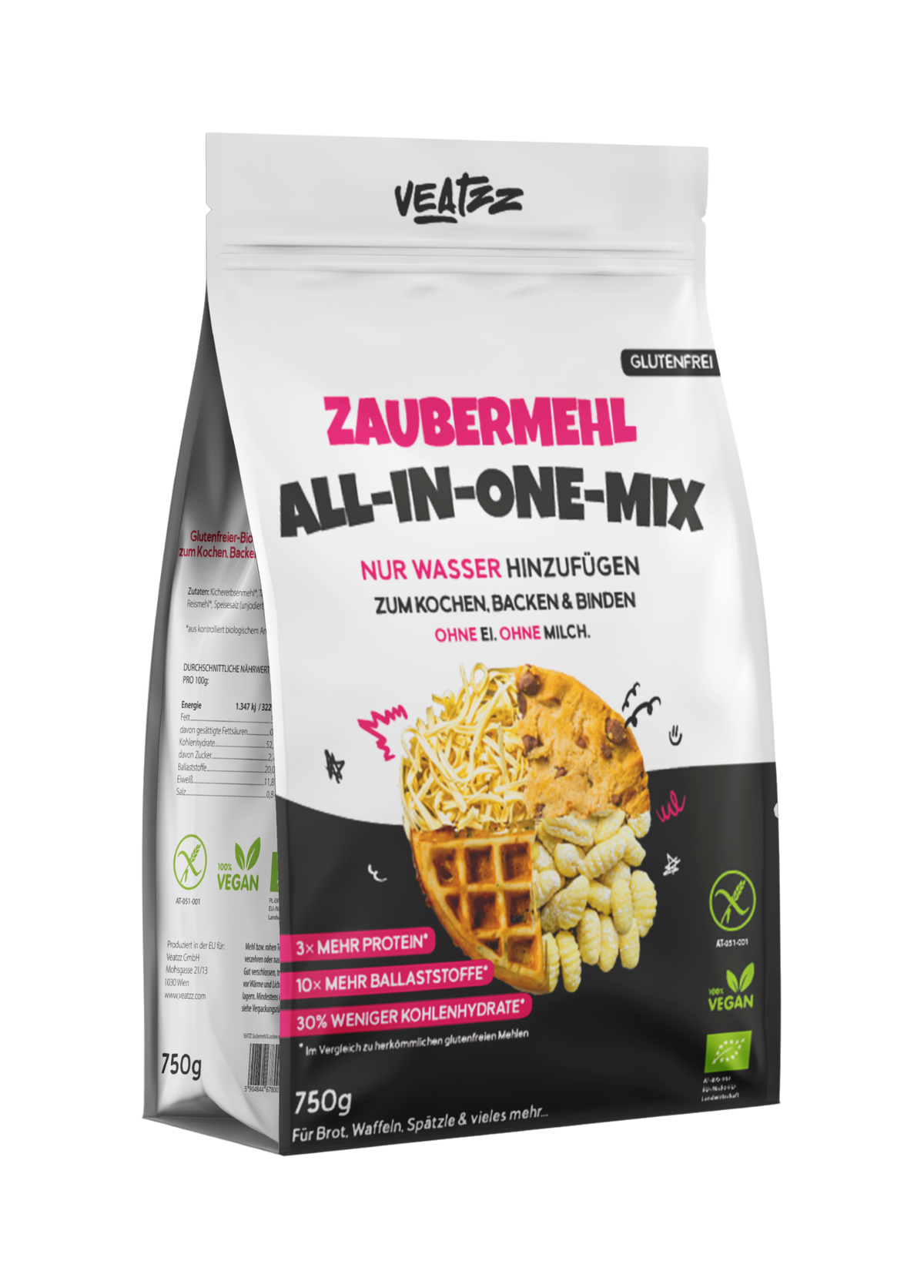 Zaubermehl + Wasser = Magic