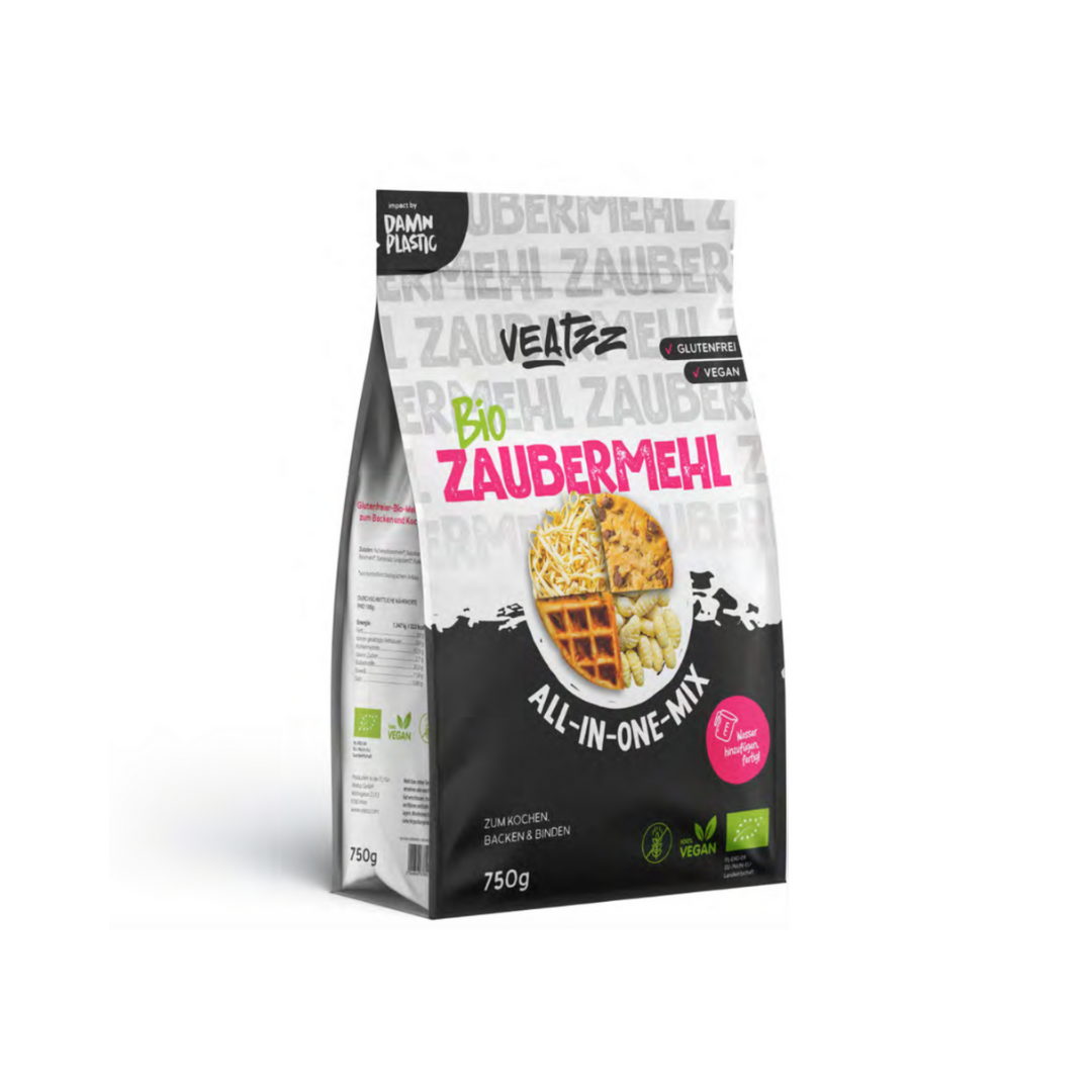 ZAUBERMEHL - GLUTENFREI