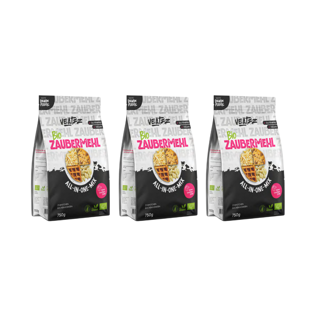 BUNDLE 3X ZAUBERMEHL