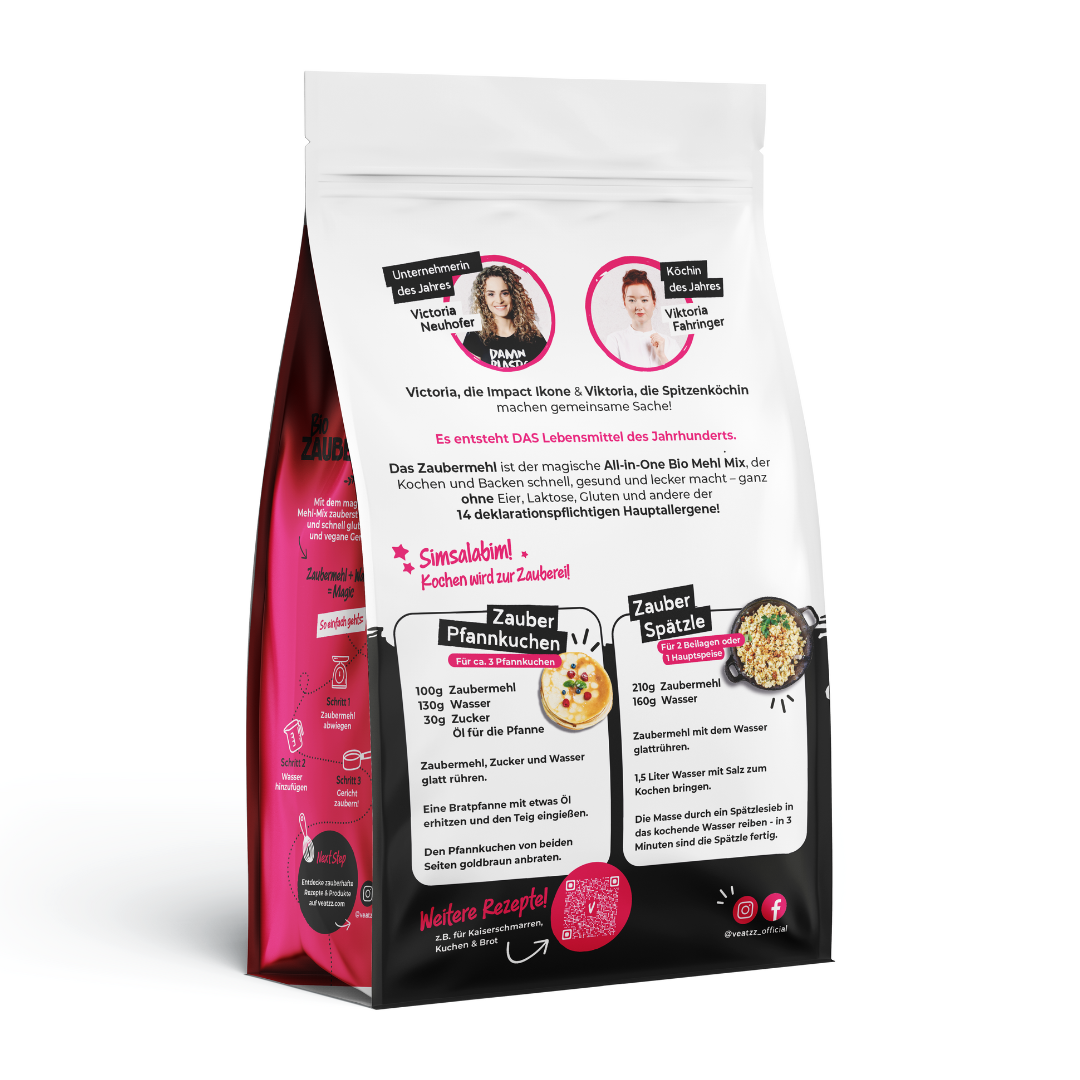 BUNDLE 3X ZAUBERMEHL