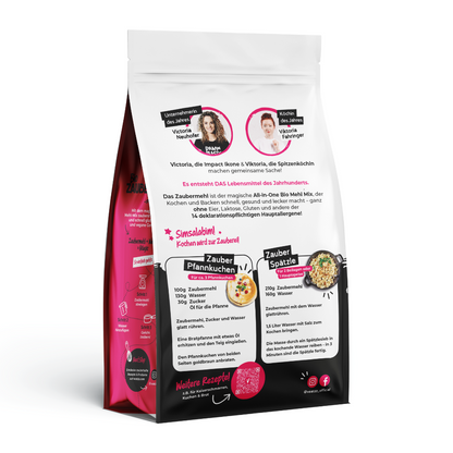 BUNDLE 3X ZAUBERMEHL