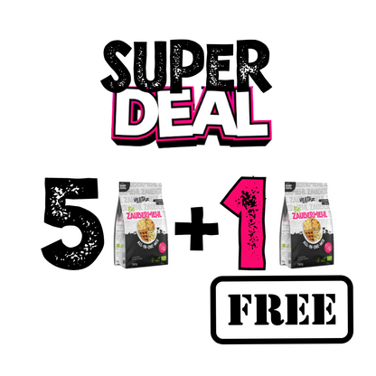 MEGA DEAL 18xZAUBERMEHL