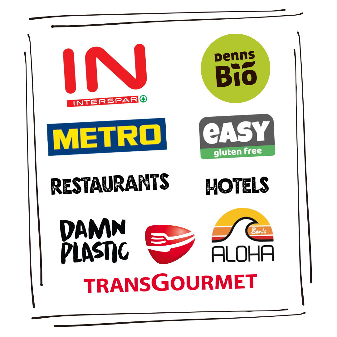 Zaubermehl bei interspar denns bio markt metro damn plastic damnplastic victoria neuhofer vegan bio glutenfrei 
VEATZZ steht für eine neue Art des Backens und Kochens. Mit dem VEATZZ Zaubermehl bieten wir einen innovativen, glutenfreien, veganen und biologischen All-in-One Mehlmix, der klassisches Mehl, Eier und Milch in einem einzigen Produkt ersetzt. 
