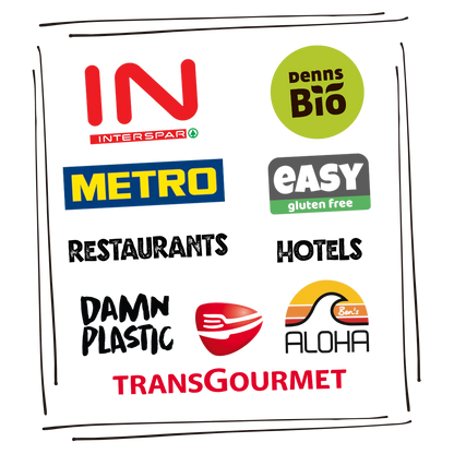 Zaubermehl bei interspar denns bio markt metro damn plastic damnplastic victoria neuhofer vegan bio glutenfrei 
VEATZZ steht für eine neue Art des Backens und Kochens. Mit dem VEATZZ Zaubermehl bieten wir einen innovativen, glutenfreien, veganen und biologischen All-in-One Mehlmix, der klassisches Mehl, Eier und Milch in einem einzigen Produkt ersetzt. 
