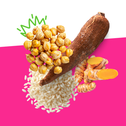 VEATZZ steht für eine neue Art des Backens und Kochens. Mit dem VEATZZ Zaubermehl bieten wir einen innovativen, glutenfreien, veganen und biologischen All-in-One Mehlmix, der klassisches Mehl, Eier und Milch in einem einzigen Produkt ersetzt. Entwickelt für alle, die sich bewusst ernähren möchten oder müssen, ermöglicht VEATZZ einfaches, schnelles und gelingsicheres Kochen und Backen – ganz ohne Gluten, ohne tierische Produkte und ohne künstliche Zusatzstoffe.
