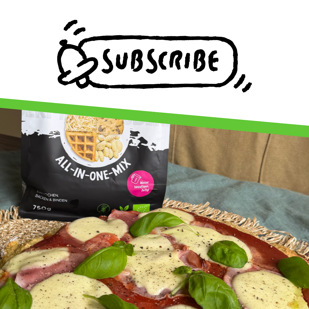 VEATZZ steht für eine neue Art des Backens und Kochens. Mit dem VEATZZ Zaubermehl bieten wir einen innovativen, glutenfreien, veganen und biologischen All-in-One Mehlmix, der klassisches Mehl, Eier und Milch in einem einzigen Produkt ersetzt. Entwickelt für alle, die sich bewusst ernähren möchten oder müssen, ermöglicht VEATZZ einfaches, schnelles und gelingsicheres Kochen und Backen – ganz ohne Gluten, ohne tierische Produkte und ohne künstliche Zusatzstoffe.
