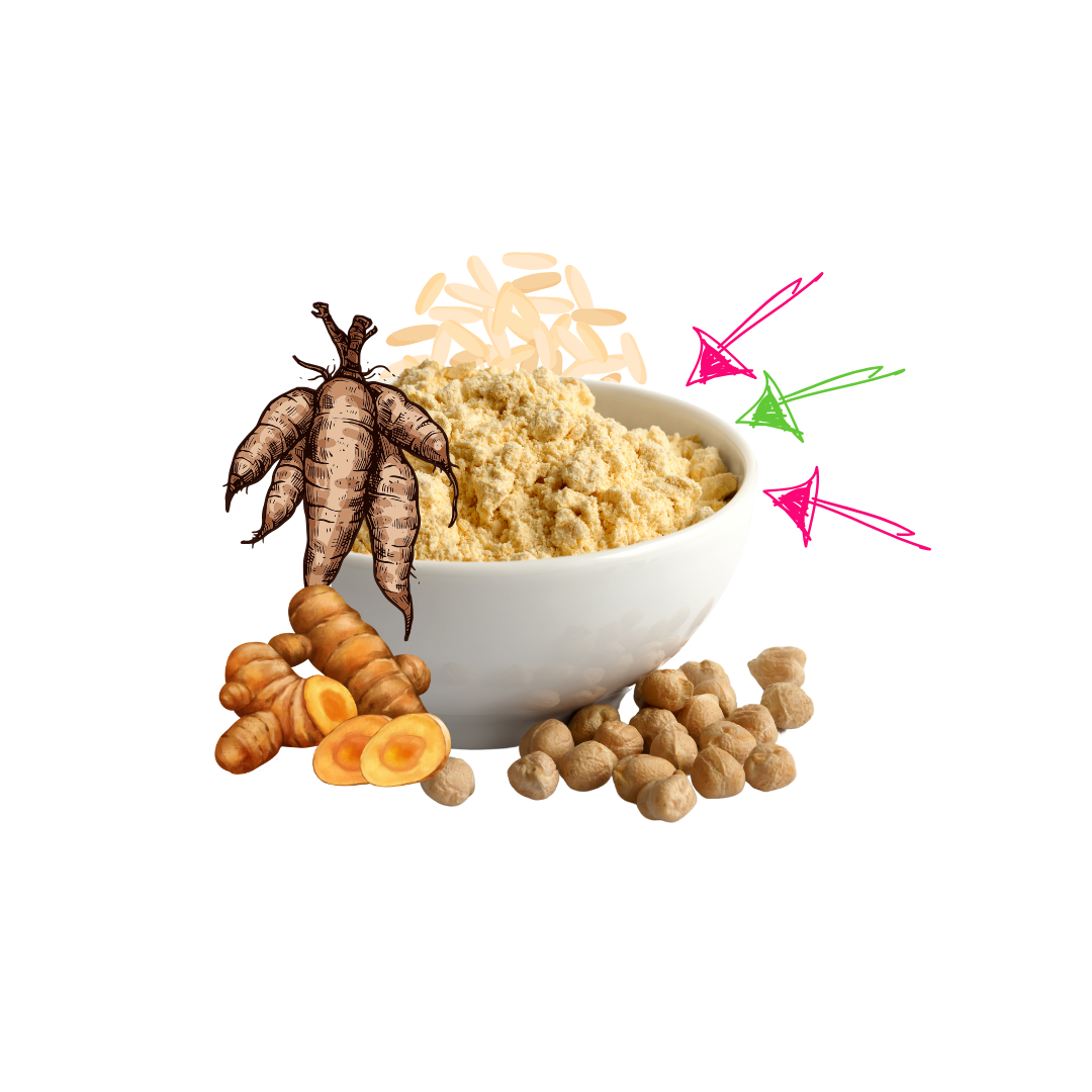 BUNDLE 3X ZAUBERMEHL