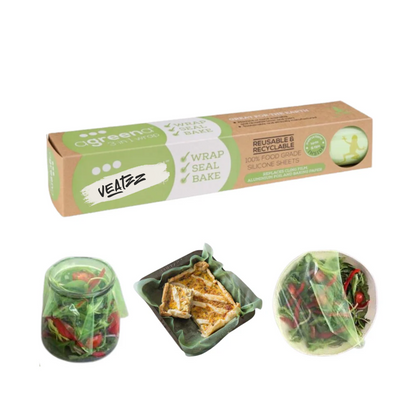 3in1 FILM - BAKING, WRAPPING & SEALING 