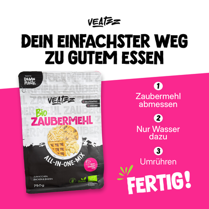 SUPER DEAL 6X ZAUBERMEHL