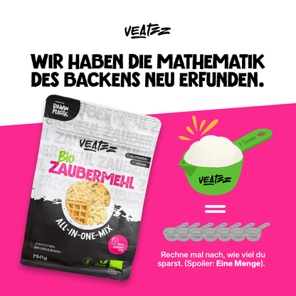 MEGA DEAL 18xZAUBERMEHL