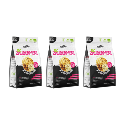 BUNDLE 3X ZAUBERMEHL